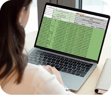 Dedicated CRM dashboard